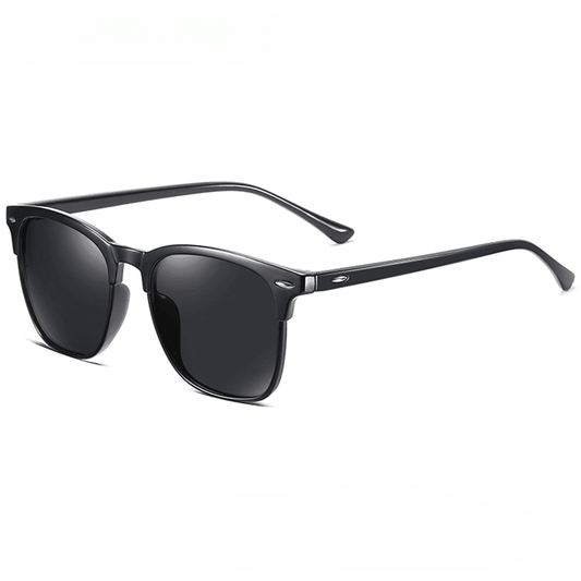 Evan Retro WayFarer Polarized Sunglasses - Rad Sunnies