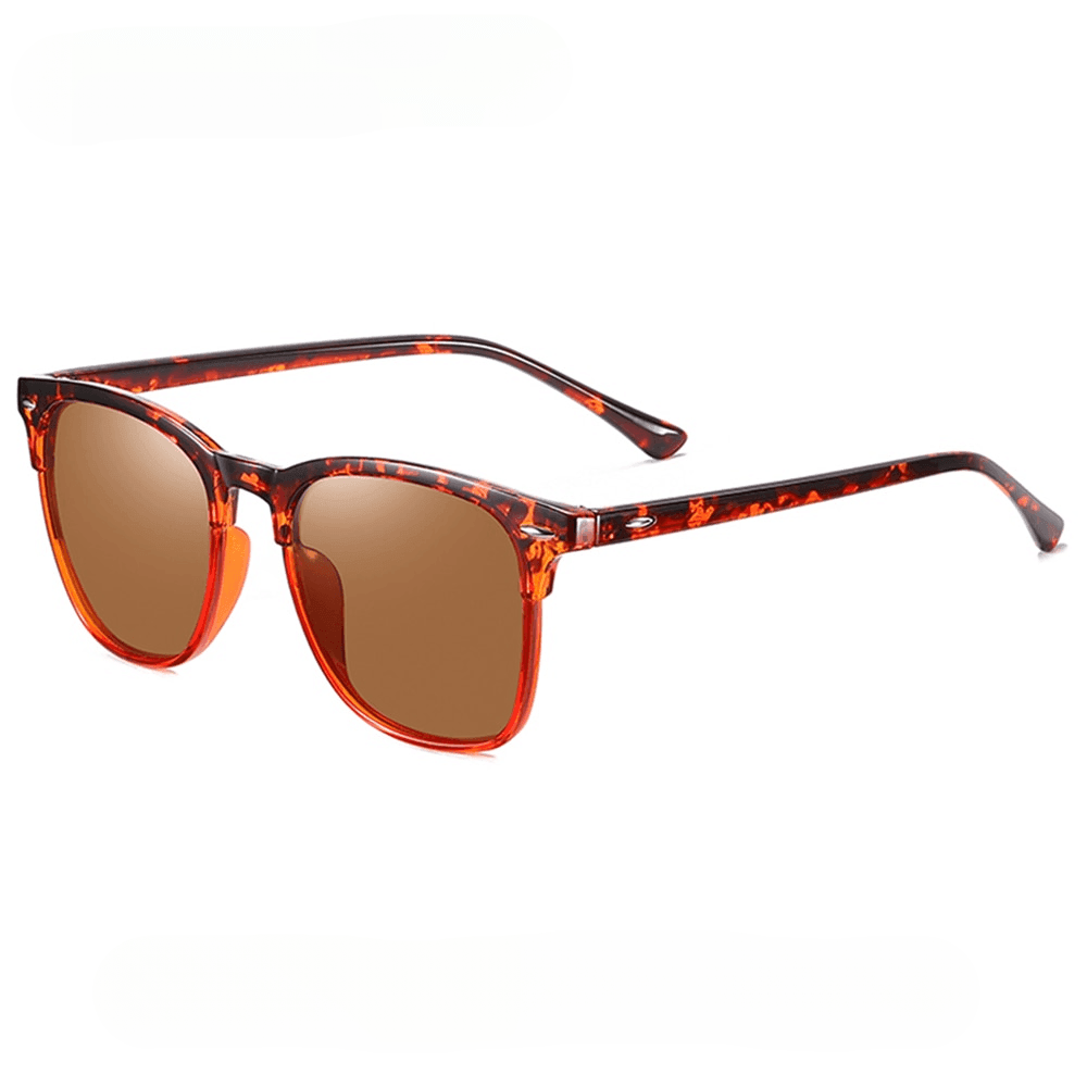 Evan Retro WayFarer Polarized Sunglasses - Rad Sunnies