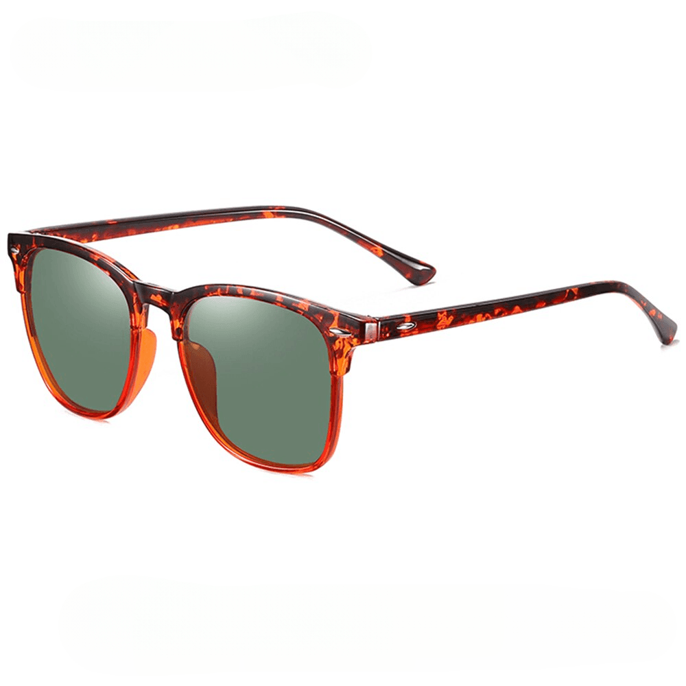 Evan Retro WayFarer Polarized Sunglasses - Rad Sunnies