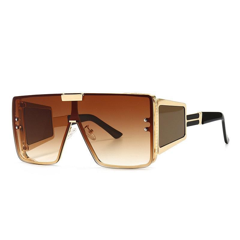 Farrah Oversized Flat Top Sunglasses - Rad Sunnies