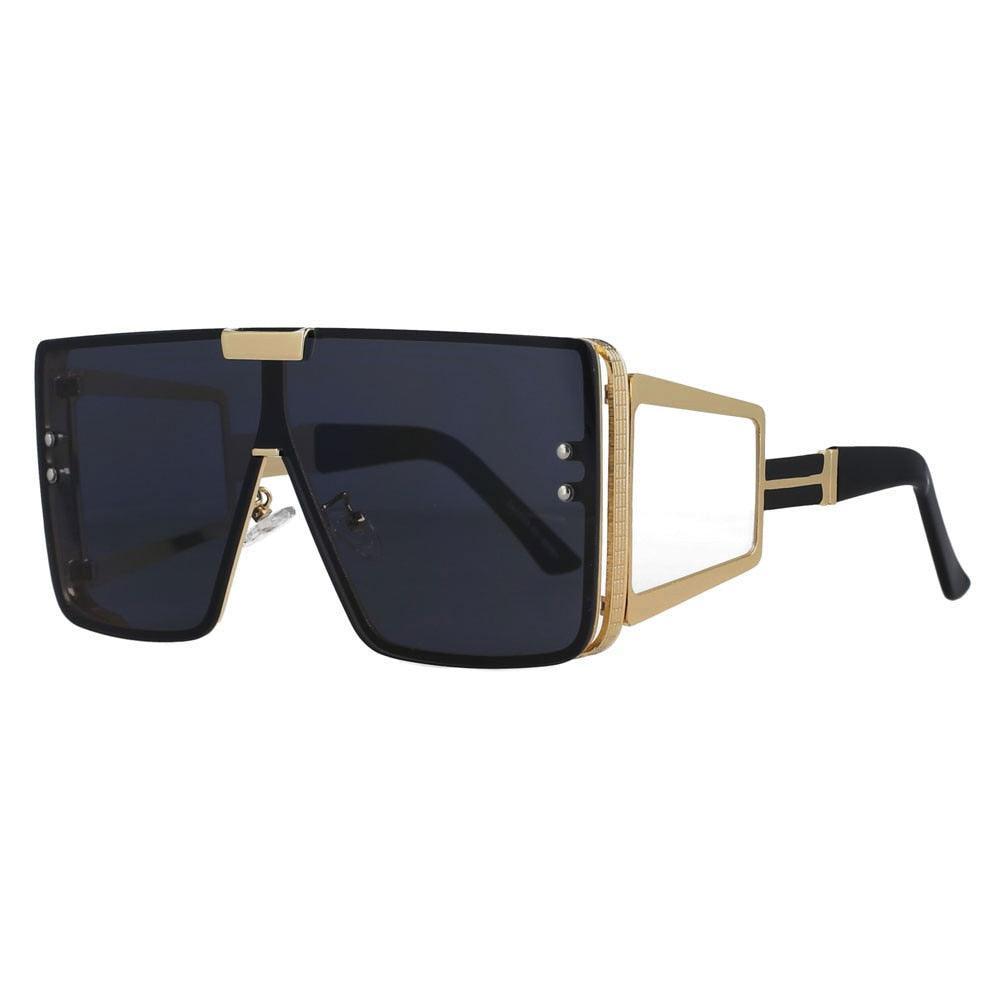 Farrah Oversized Flat Top Sunglasses - Rad Sunnies