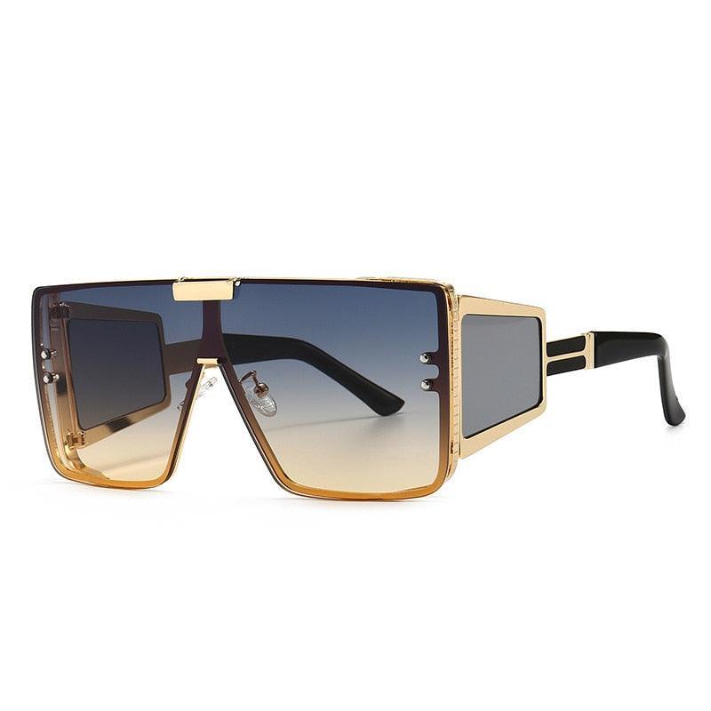 Farrah Oversized Flat Top Sunglasses - Rad Sunnies