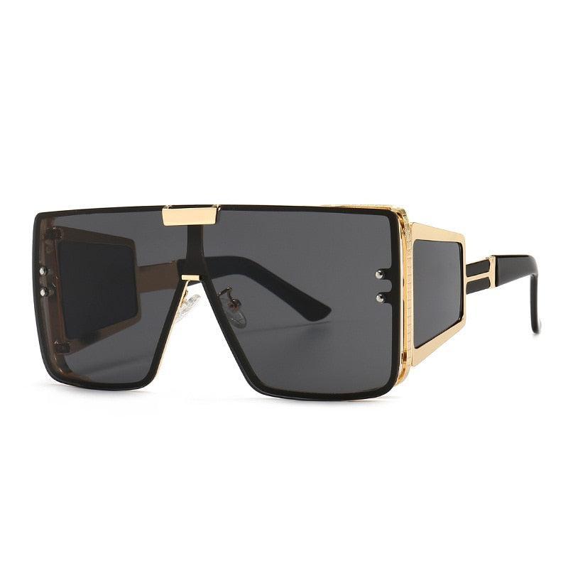 Farrah Oversized Flat Top Sunglasses - Rad Sunnies