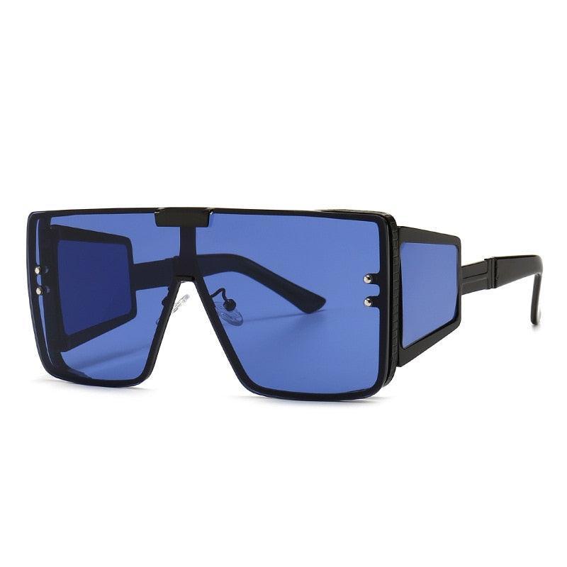 Farrah Oversized Flat Top Sunglasses - Rad Sunnies