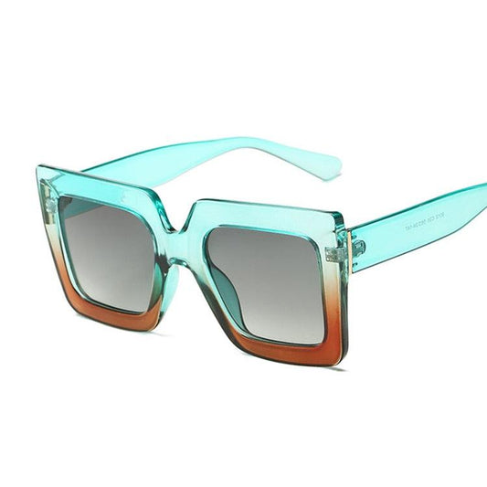 Faye Retro Square Sunglasses - Rad Sunnies