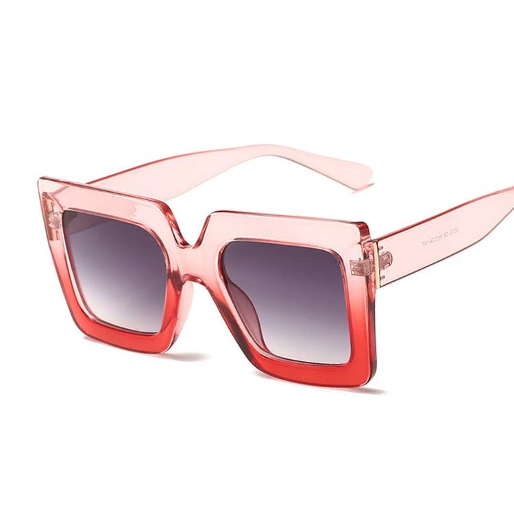 Faye Retro Square Sunglasses - Rad Sunnies