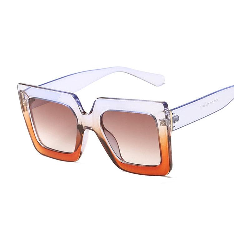 Faye Retro Square Sunglasses - Rad Sunnies