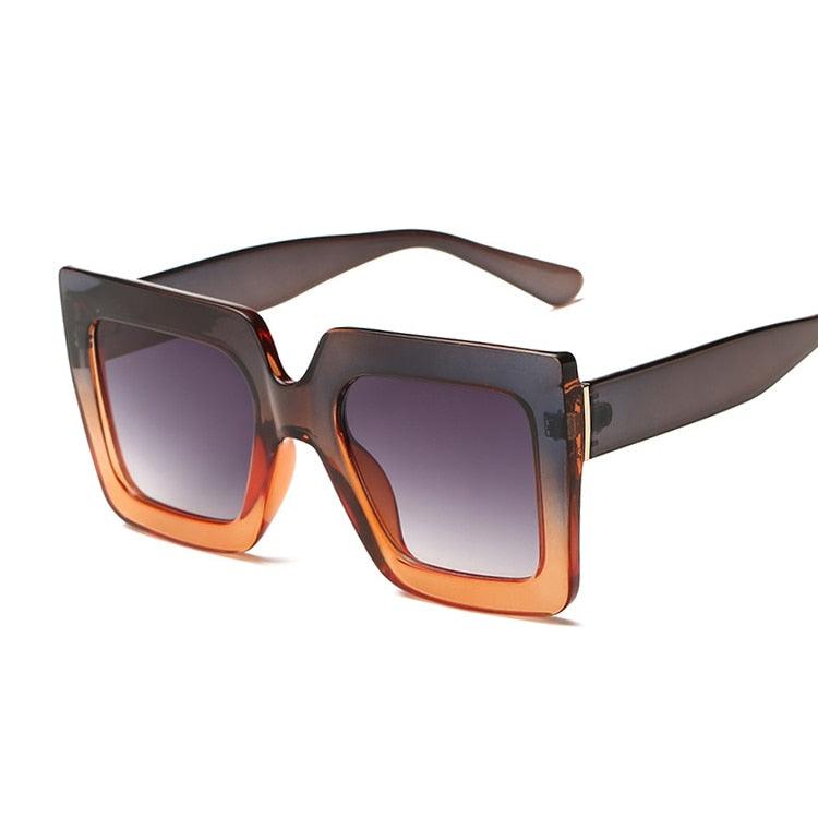 Faye Retro Square Sunglasses - Rad Sunnies