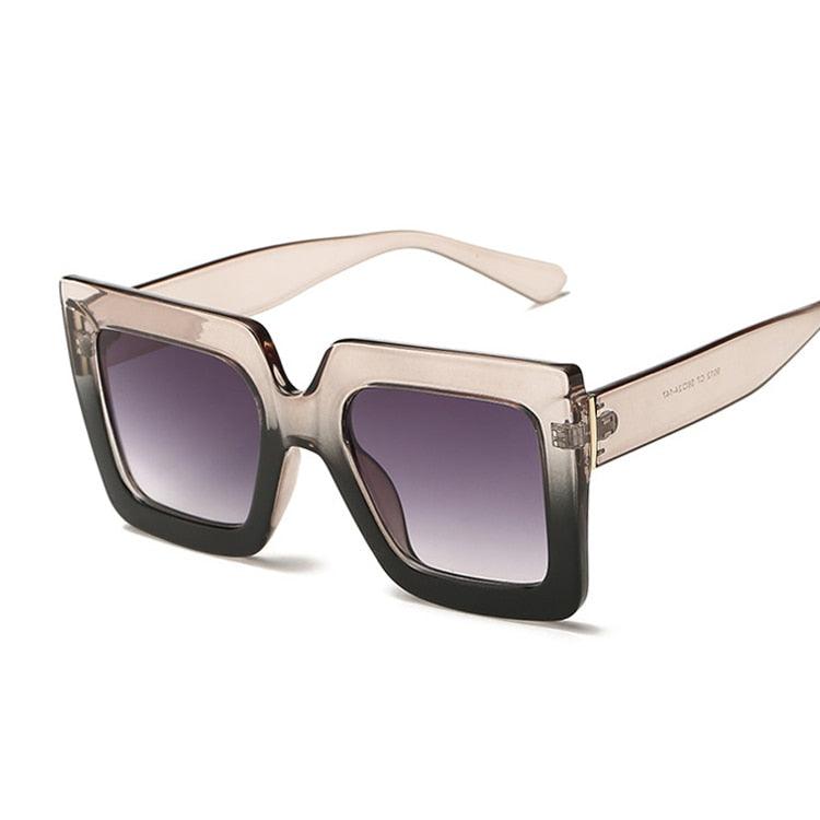 Faye Retro Square Sunglasses - Rad Sunnies