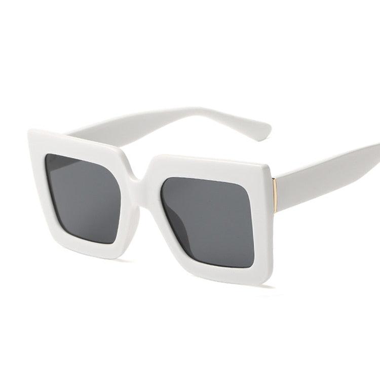 Faye Retro Square Sunglasses - Rad Sunnies