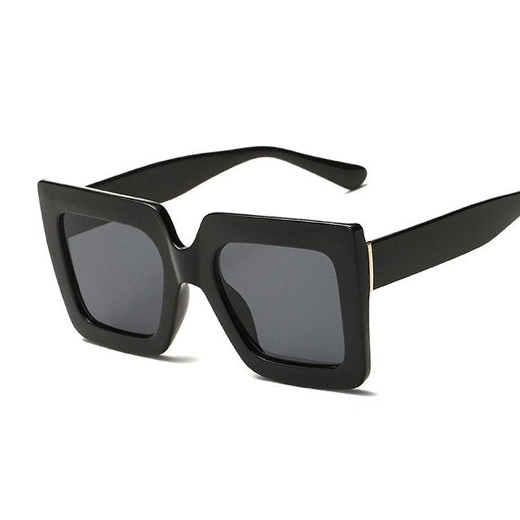 Faye Retro Square Sunglasses - Rad Sunnies