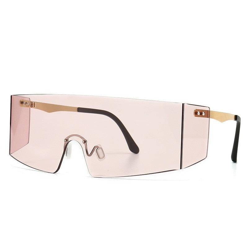 Fenn Oversized Wrap Around Sunglasses - Rad Sunnies