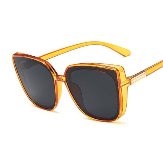 Fleur Retro Cat Eye Sunglasses - Rad Sunnies