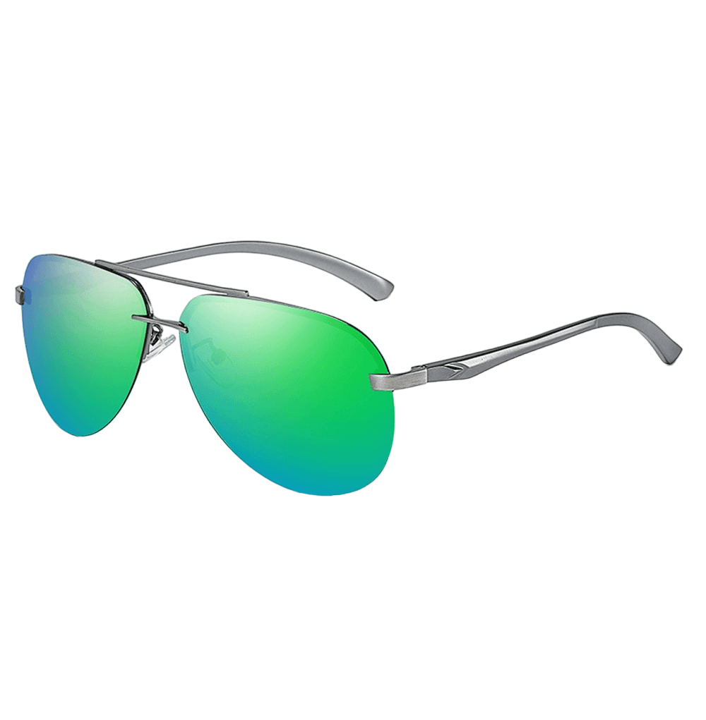 Frankie Vintage Aviator Polarized Sunglasses - Rad Sunnies