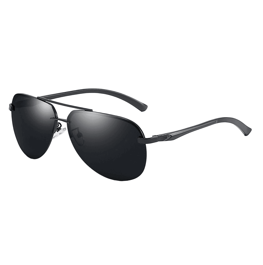 Frankie Vintage Aviator Polarized Sunglasses - Rad Sunnies