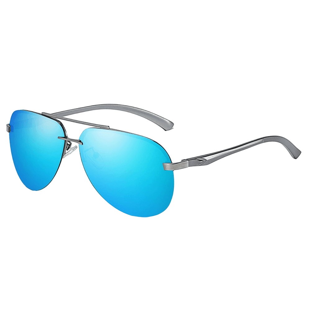 Frankie Vintage Aviator Polarized Sunglasses - Rad Sunnies