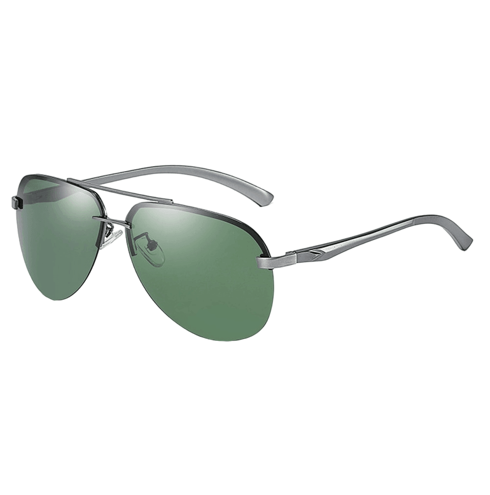 Frankie Vintage Aviator Polarized Sunglasses - Rad Sunnies