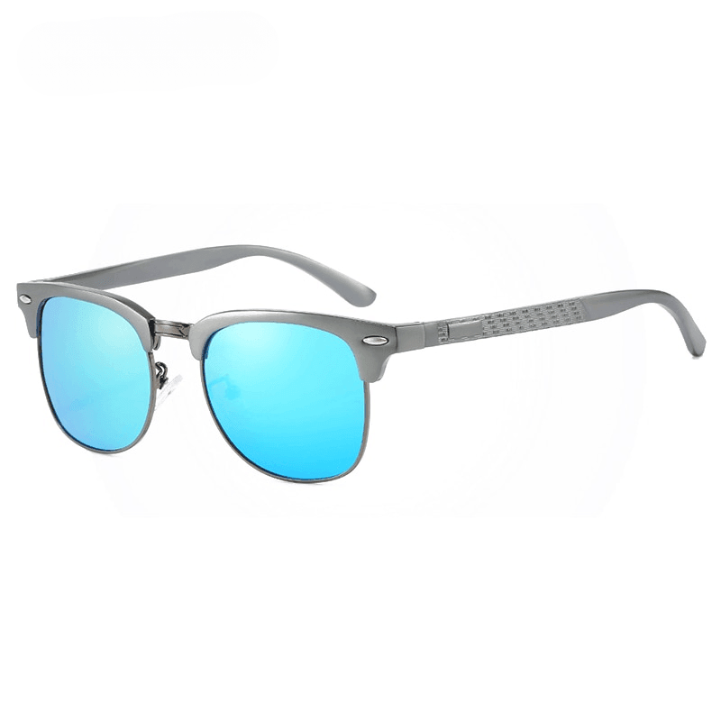 Freddie Vintage Clubmaster Polarized Sunglasses - Rad Sunnies