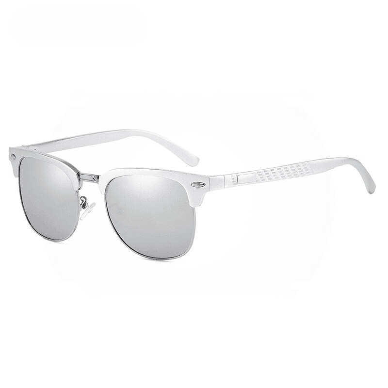 Freddie Vintage Clubmaster Polarized Sunglasses - Rad Sunnies