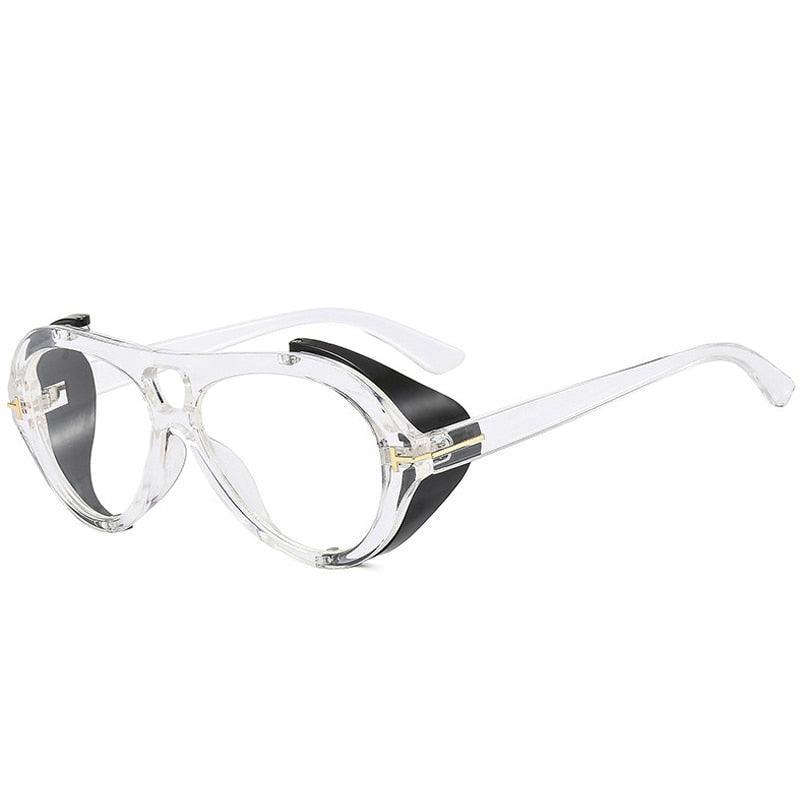 Gale Steampunk Aviator Sunglasses - Rad Sunnies