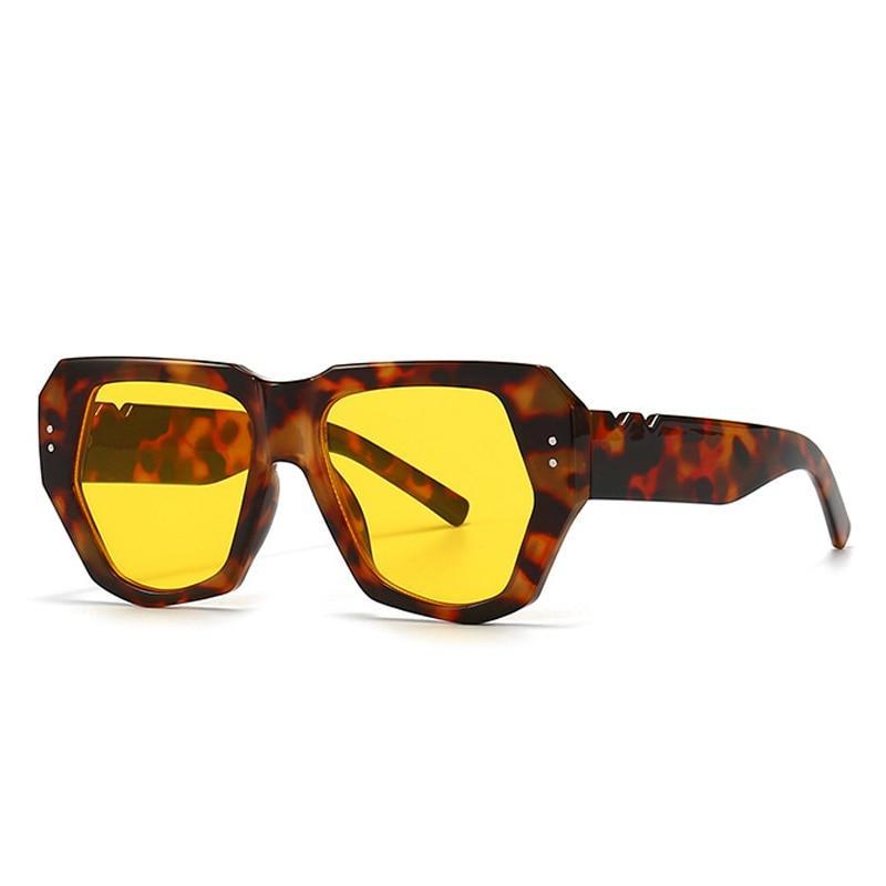 Gemma Retro Geometric Sunglasses - Rad Sunnies