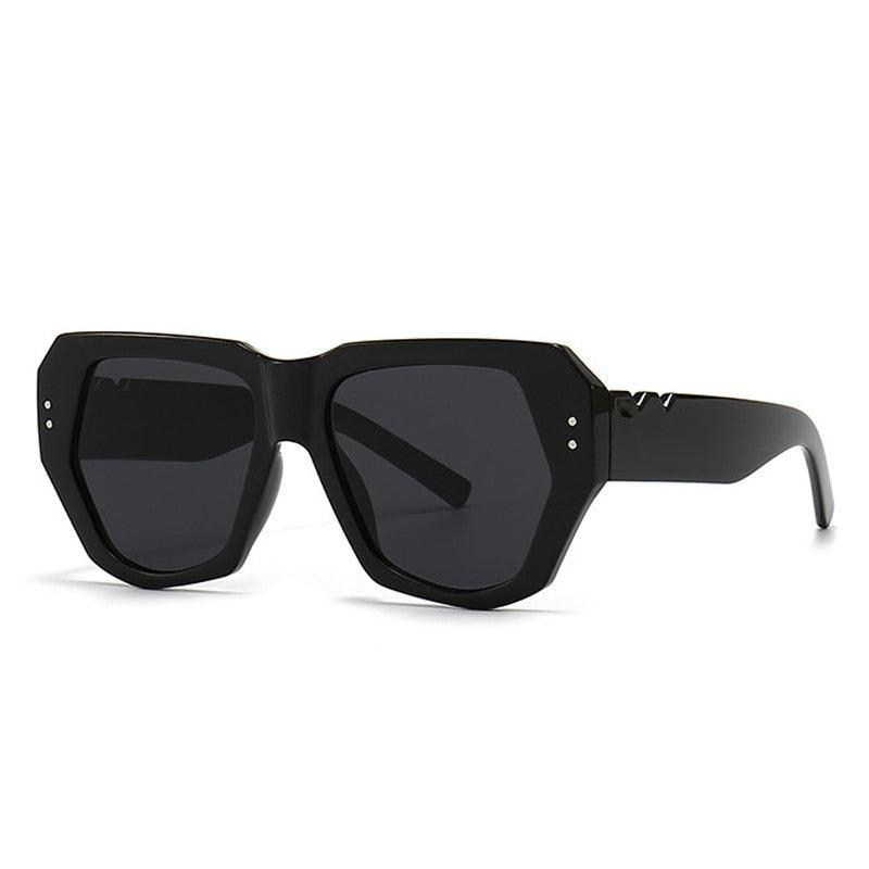 Gemma Retro Geometric Sunglasses - Rad Sunnies