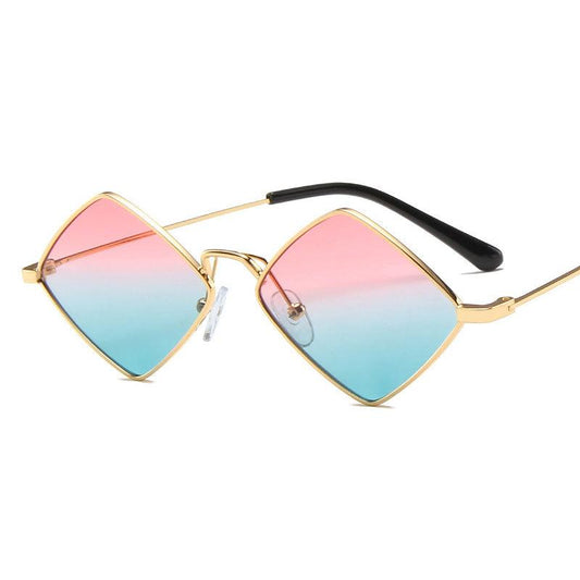 Geo Steampunk Diamond Sunglasses - Rad Sunnies