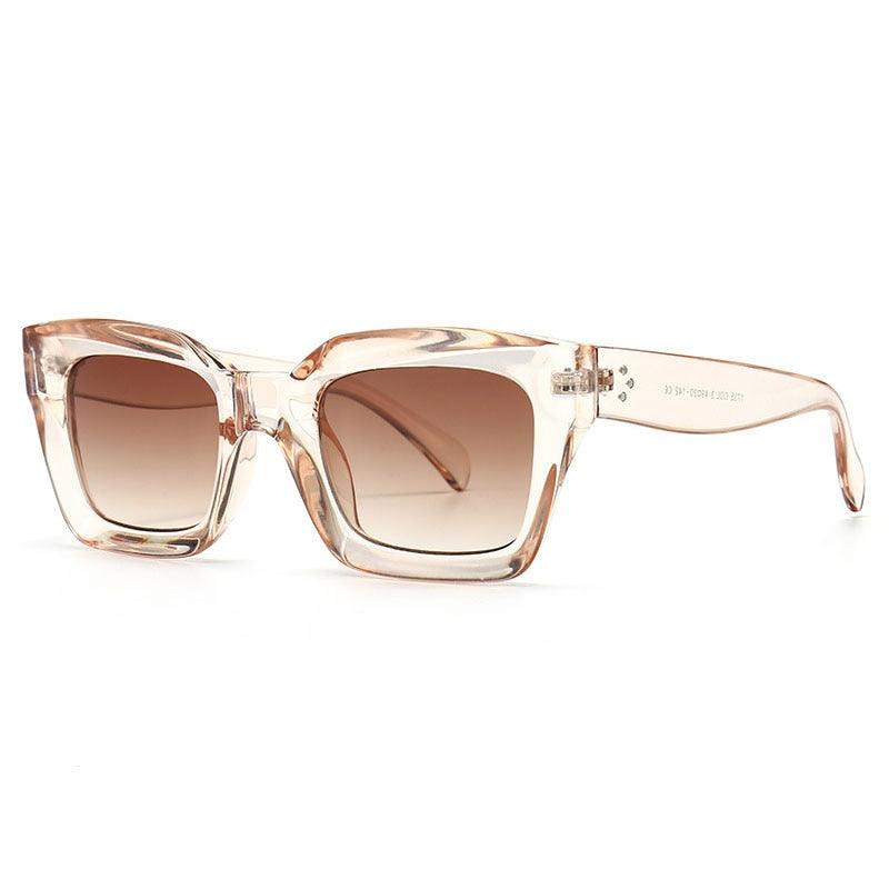 Gia Vintage Square Sunglasses - Rad Sunnies