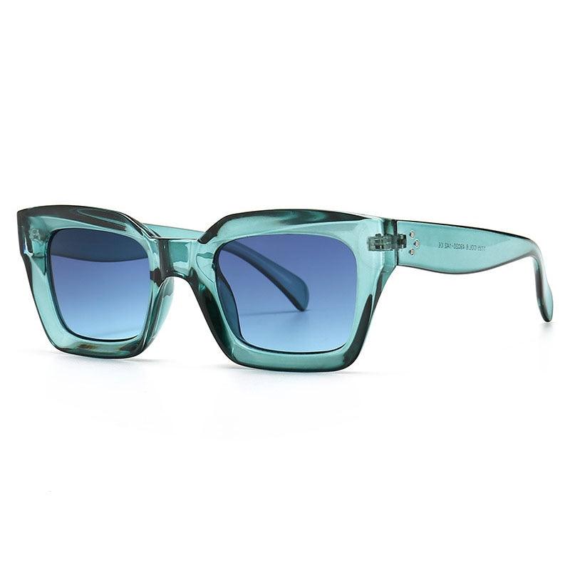 Gia Vintage Square Sunglasses - Rad Sunnies
