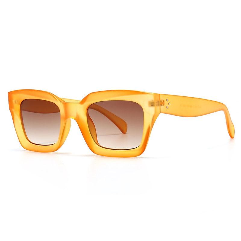 Gia Vintage Square Sunglasses - Rad Sunnies