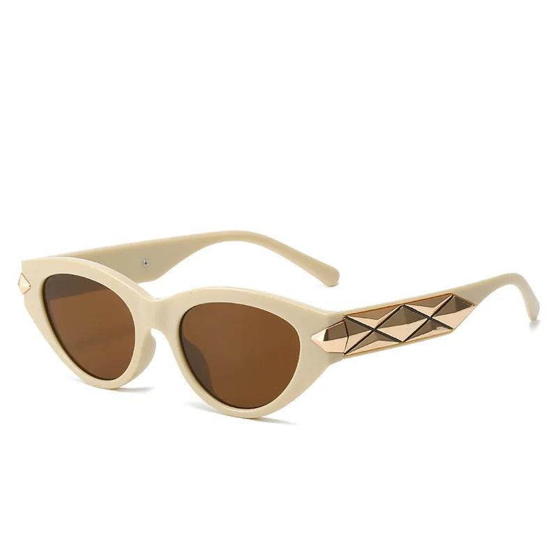 Giselle Vintage Cat Eye Sunglasses - Rad Sunnies