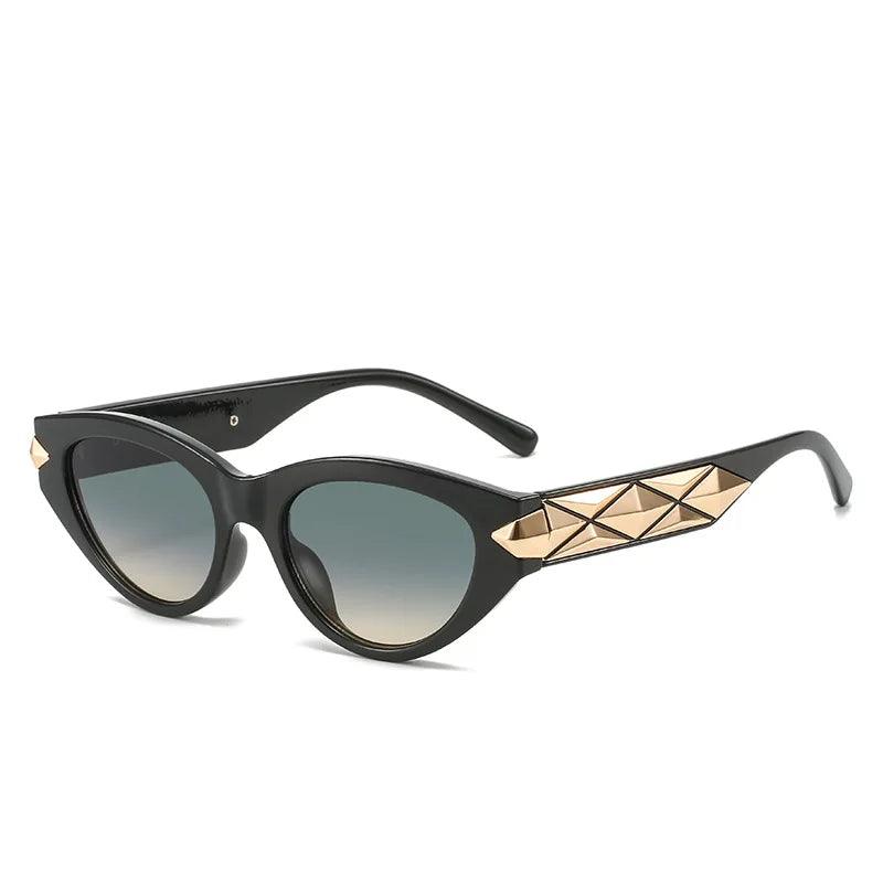 Giselle Vintage Cat Eye Sunglasses - Rad Sunnies