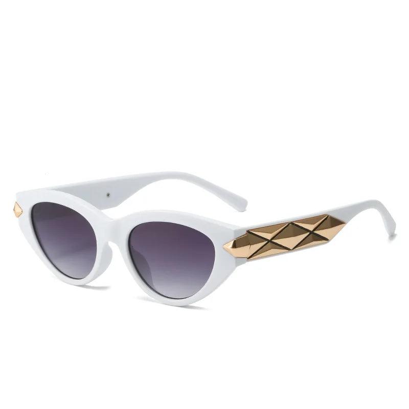 Giselle Vintage Cat Eye Sunglasses - Rad Sunnies