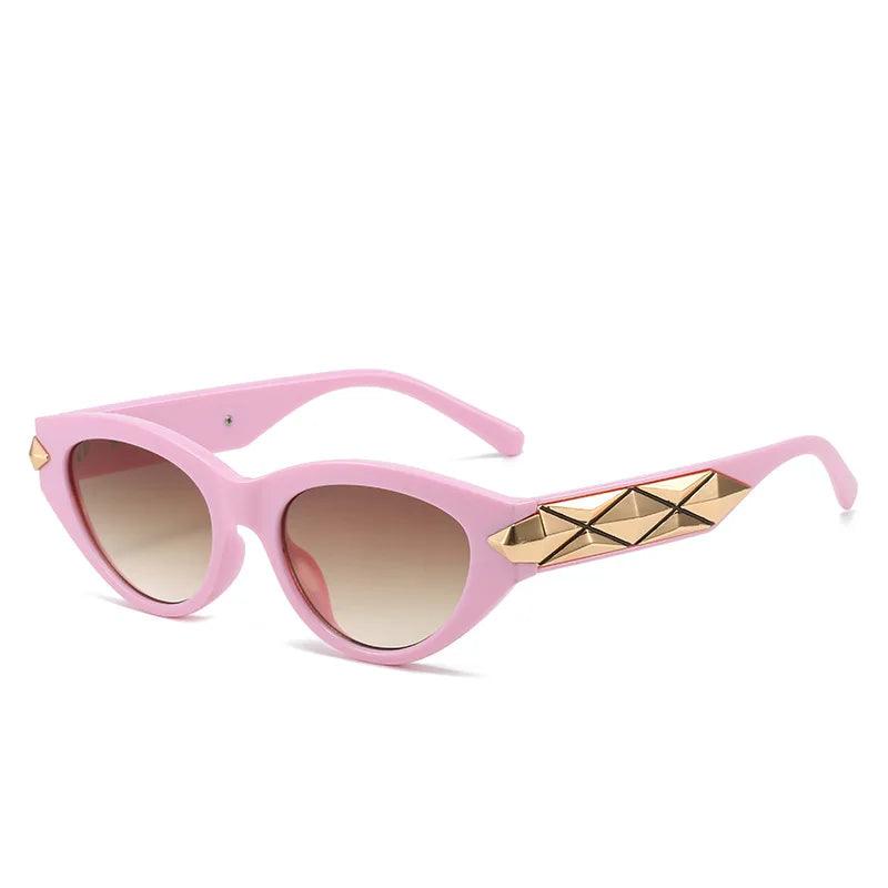 Giselle Vintage Cat Eye Sunglasses - Rad Sunnies