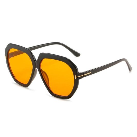 Hailee Oversized Geometric Sunglasses - Rad Sunnies