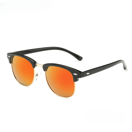 Harlan Vintage Clubmaster Polarized Sunglasses - Rad Sunnies