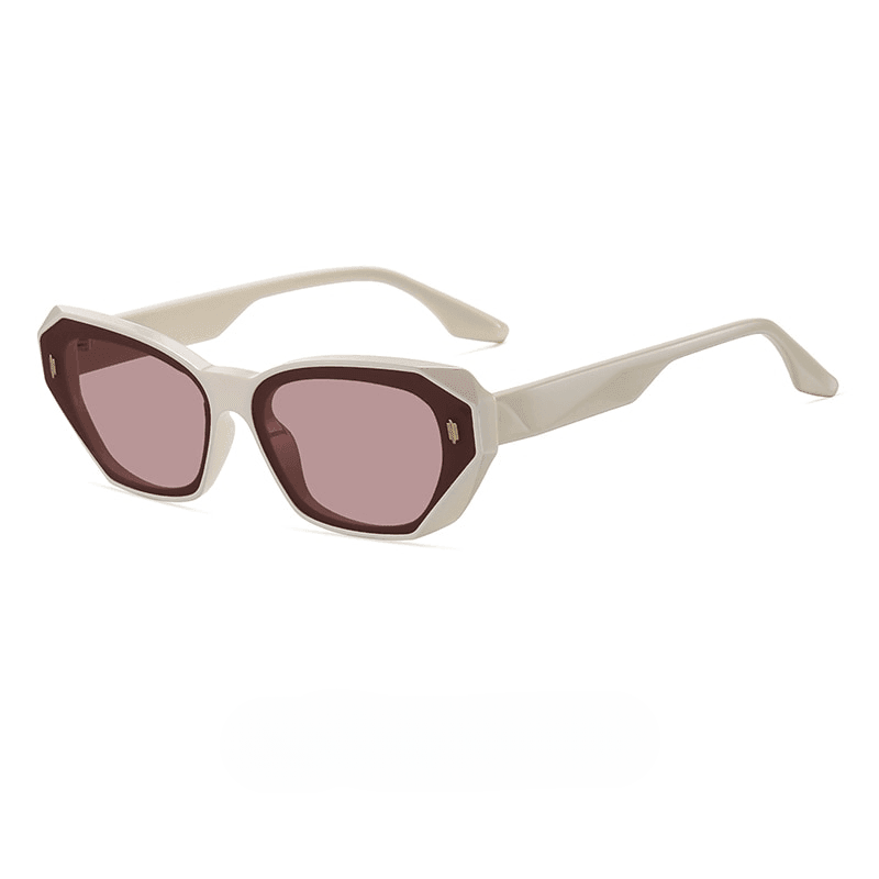 Helena Vintage Cat Eye Polarized Sunglasses - Rad Sunnies