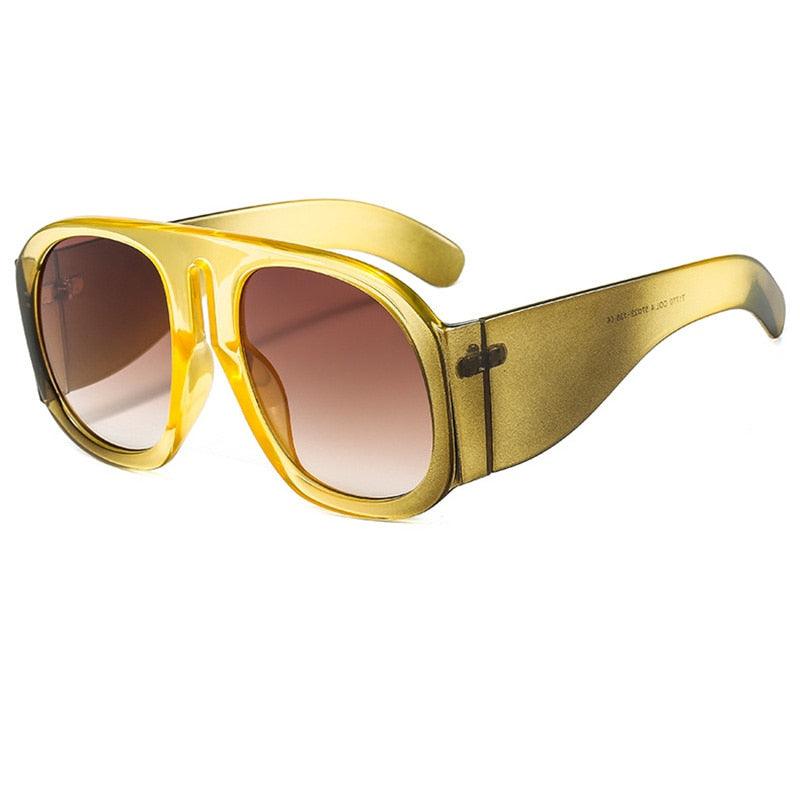 Hope Oversized Square Sunglasses - Rad Sunnies