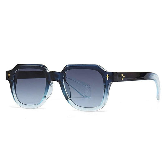 Hugo Retro Square Sunglasses - Rad Sunnies