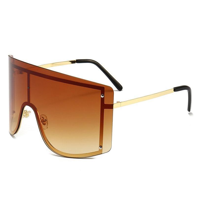 Jacklin Retro Rectangle Sunglasses - Rad Sunnies