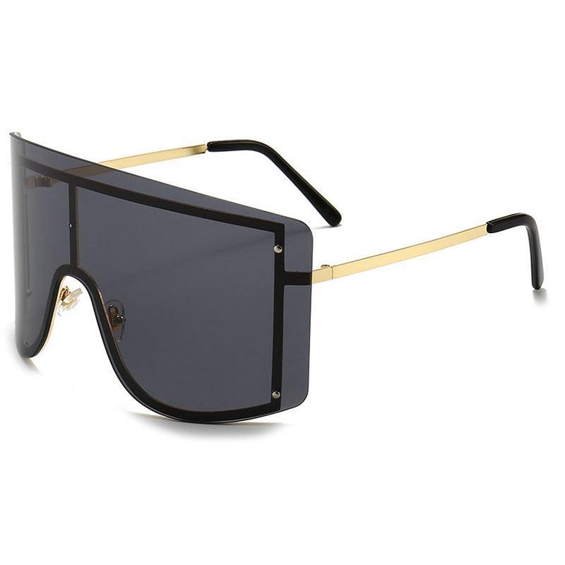 Jacklin Retro Rectangle Sunglasses - Rad Sunnies