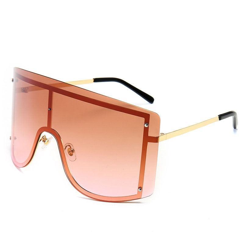 Jacklin Retro Rectangle Sunglasses - Rad Sunnies