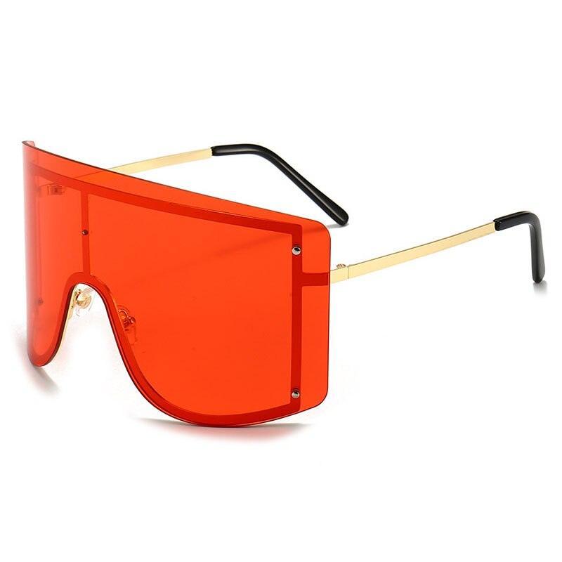 Jacklin Retro Rectangle Sunglasses - Rad Sunnies