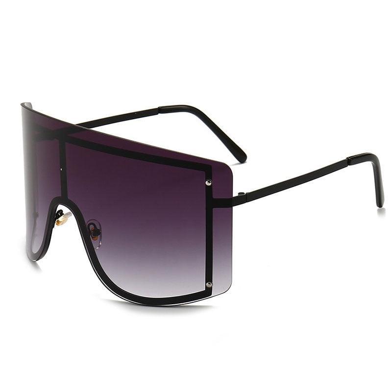 Jacklin Retro Rectangle Sunglasses - Rad Sunnies