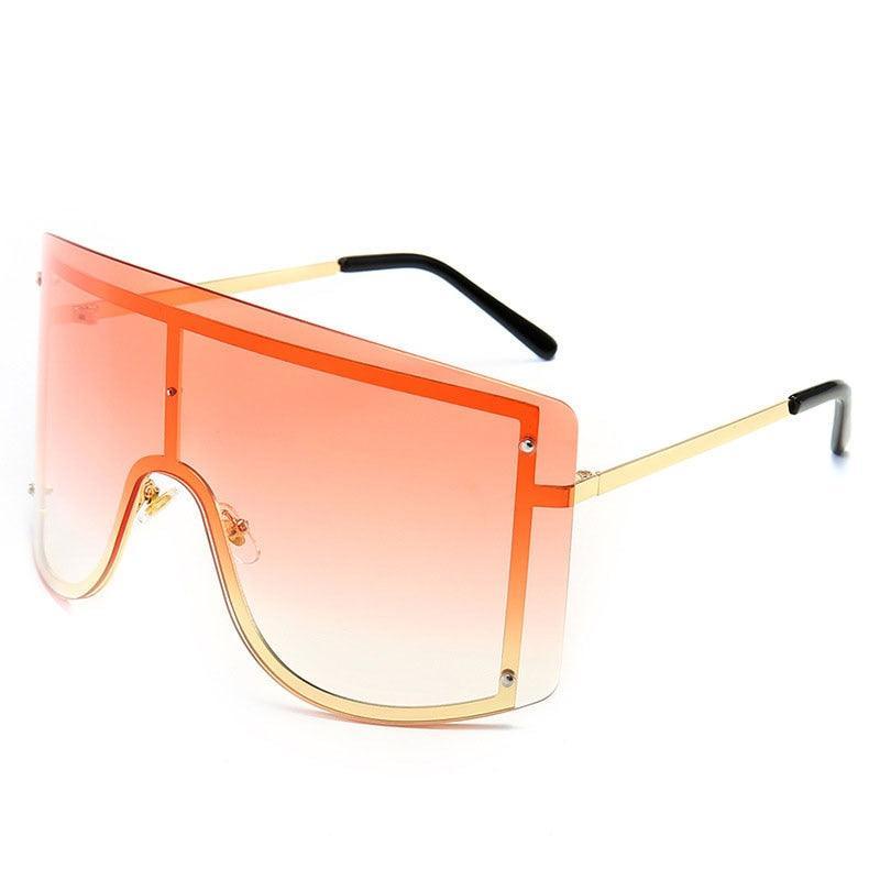 Jacklin Retro Rectangle Sunglasses - Rad Sunnies