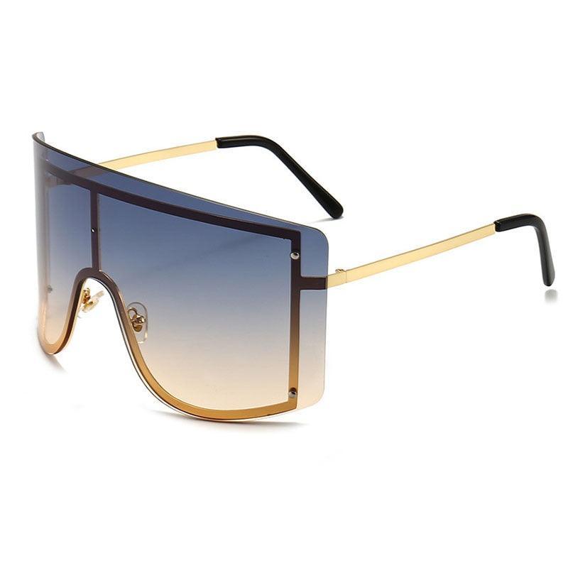 Jacklin Retro Rectangle Sunglasses - Rad Sunnies