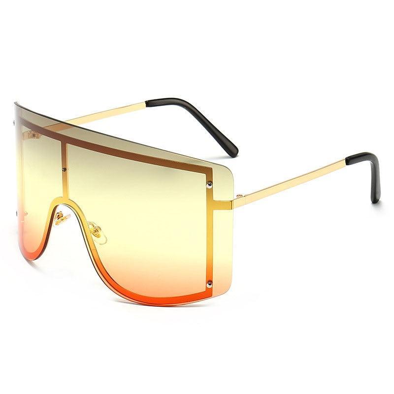 Jacklin Retro Rectangle Sunglasses - Rad Sunnies