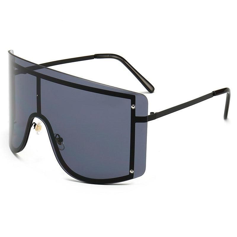 Jacklin Retro Rectangle Sunglasses - Rad Sunnies