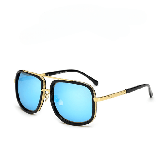 Jagger Retro Square Sunglasses - Rad Sunnies