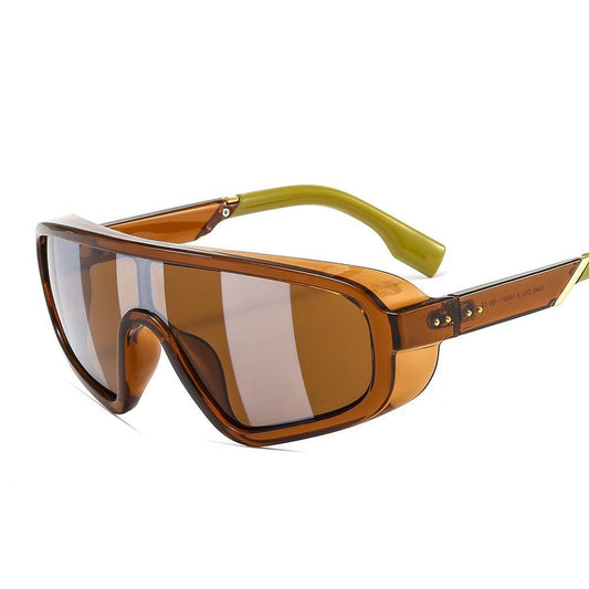 Jasper Retro Rectangle Sunglasses - Rad Sunnies